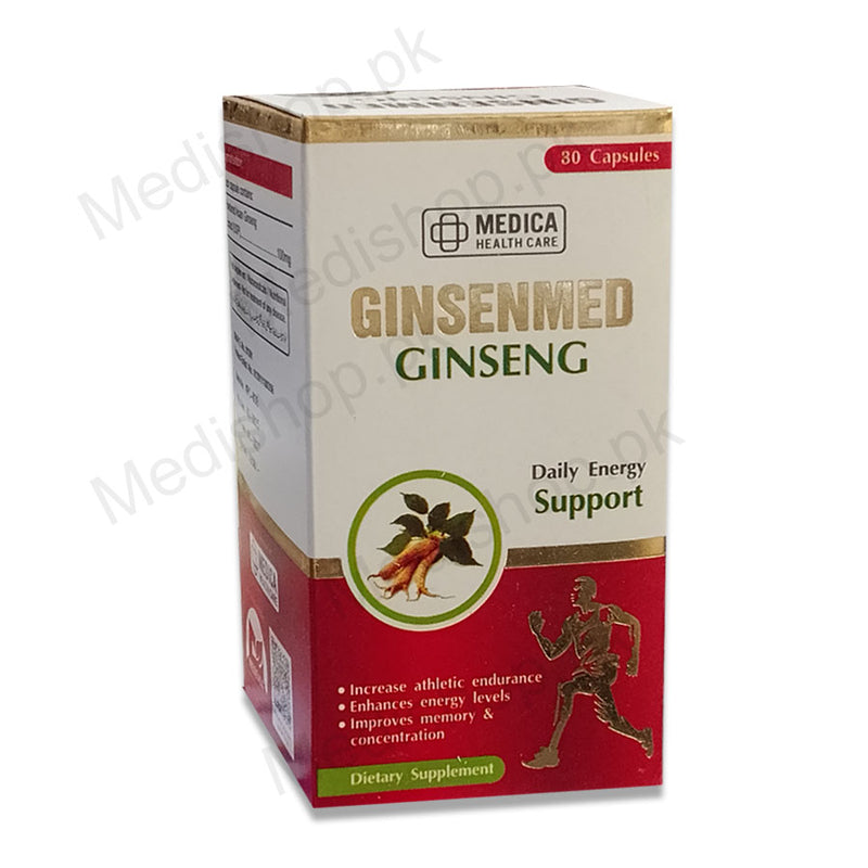 Ginsenmed Ginseng Capsules