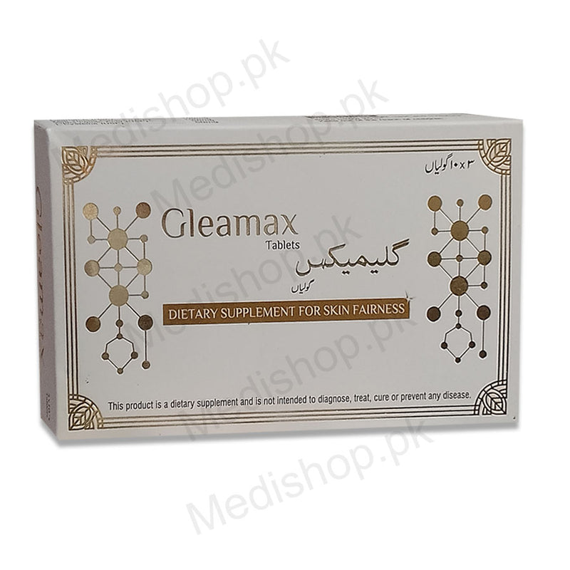 Gleam Tablet Gleamax Tablets – Medishop.pk