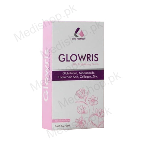 gloris skin brightening serum lorispharma best for melasma