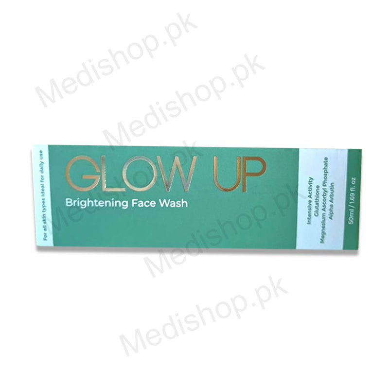 Glow Up Brightening Face Wash