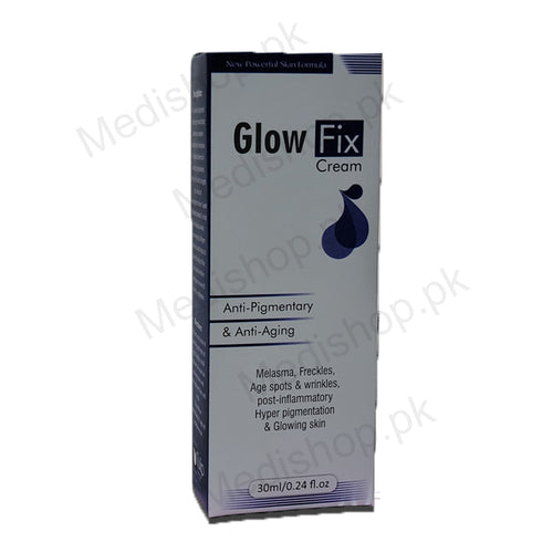glowFix cream 30ml tulip healthcare