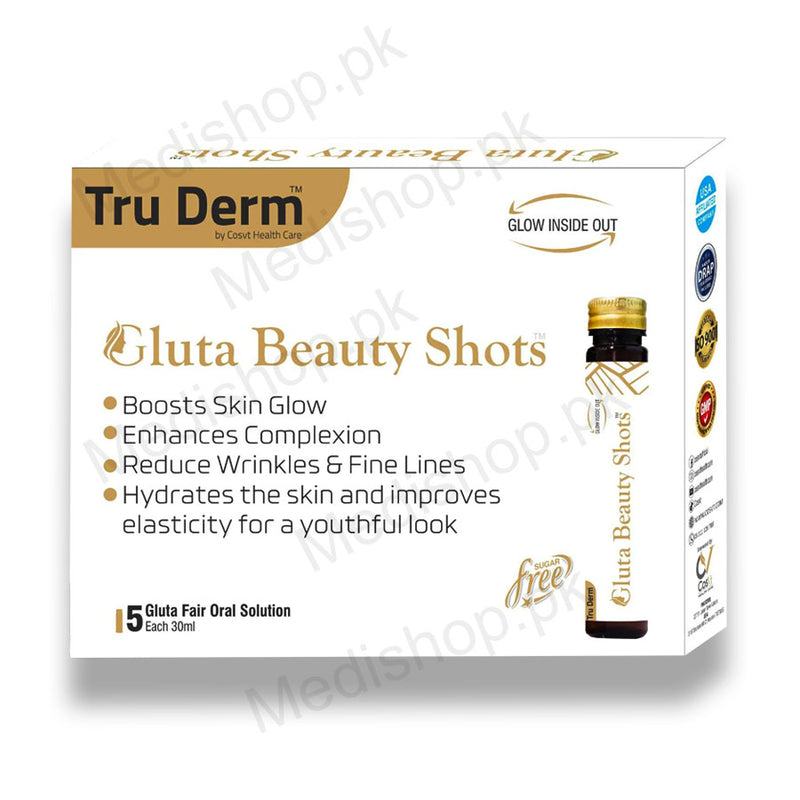 Tru Derm Gluta Beauty Shots