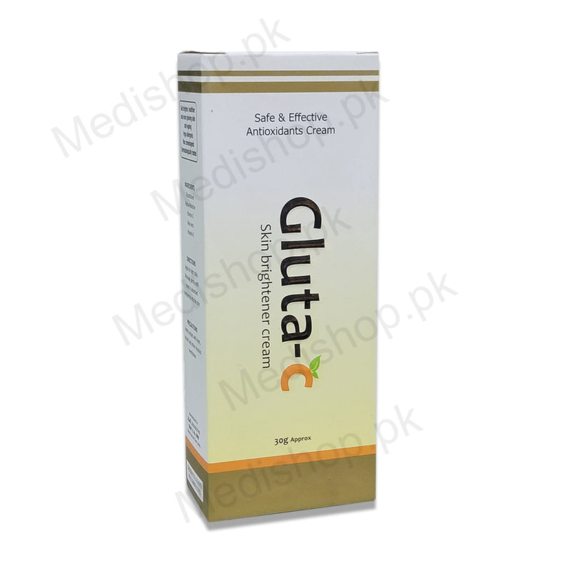Gluta-C skin Brightener Cream 30gm Medishop.pk Gluta-C skin Brightener Cream 30gm Medishop.pk