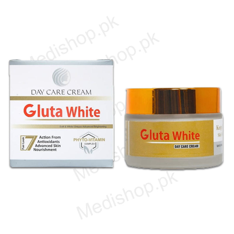 Gluta White Day Cream Jar