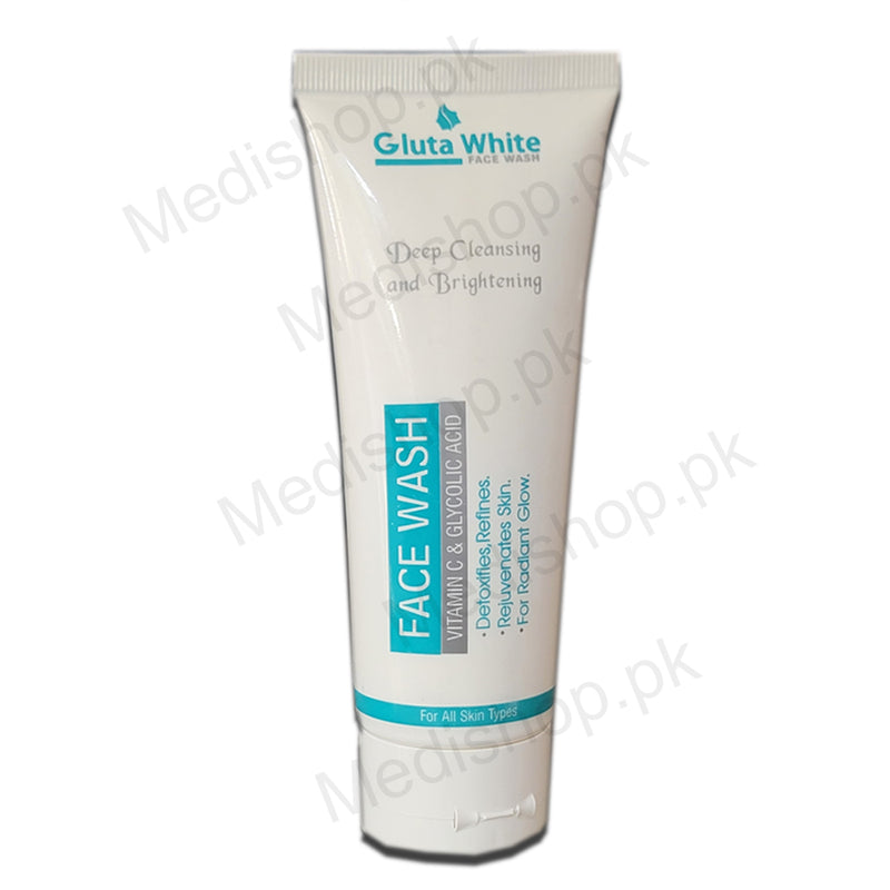 Gluta White Face Wash Medishop.pk Gluta White Face Wash Medishop.pk