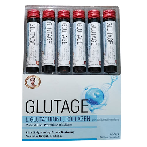 Glutage L-glutathione Collagen Shot's