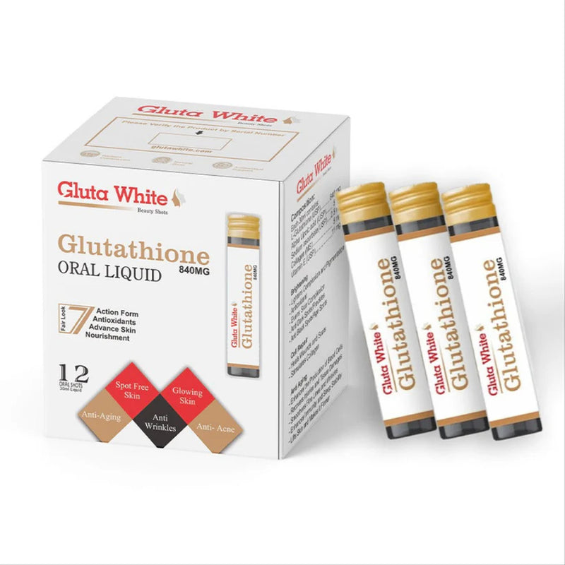 Gluta White Glutathione Oral Shorts