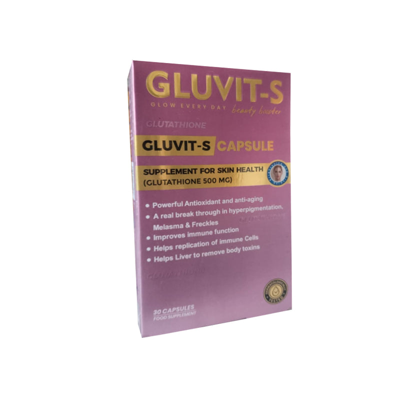 gluvit s capsule by asra derm