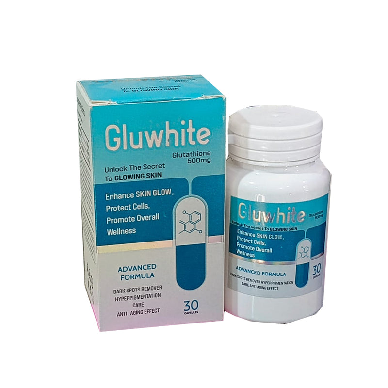 Glu White Glutathione 500mg Capsule Medishop.pk Glu White Glutathione 500mg Capsule Medishop.pk