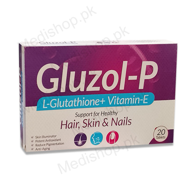 Gluzol-P Tablets