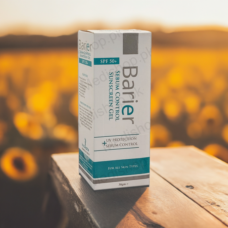 Barier Sebum Control Sunscreen Gel