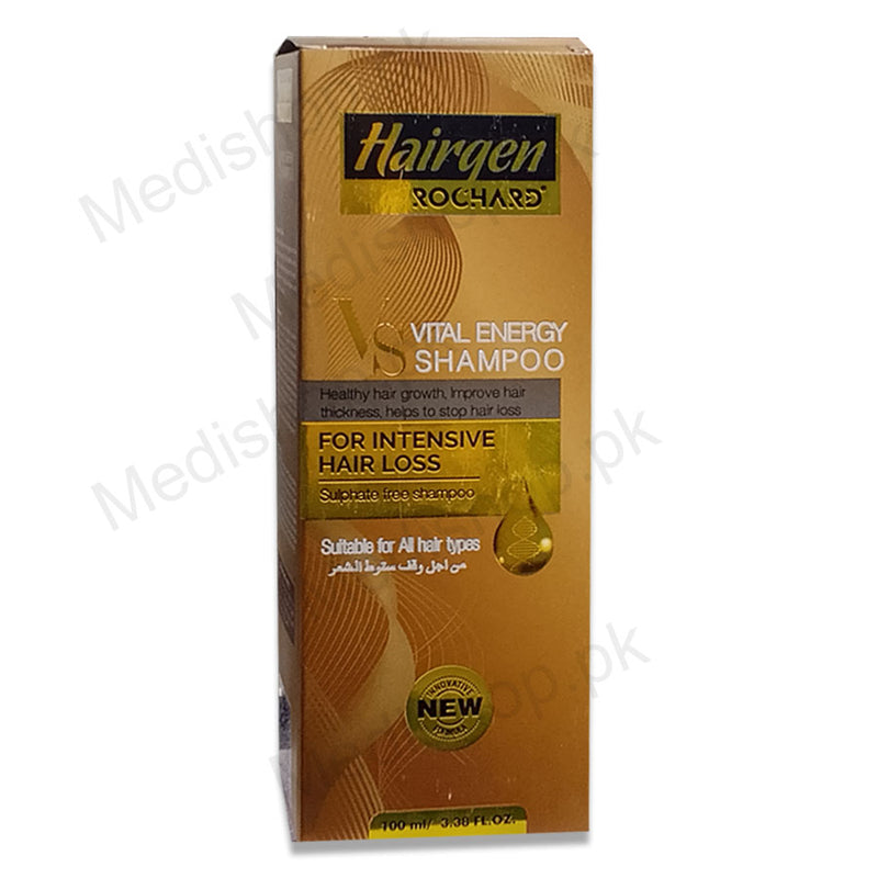 Hairgen Vital Energy Shampoo 100ml