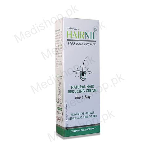    hairnil hair growth cream face body crystolite pharma