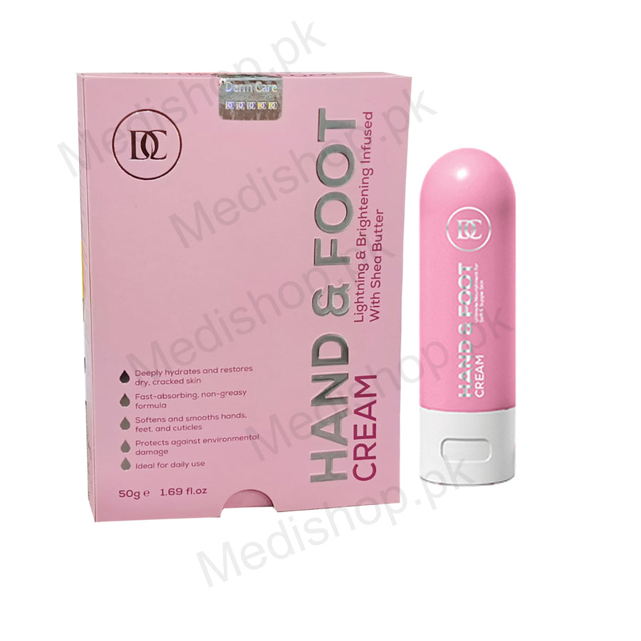 hand and foot cream dermcare pharma 