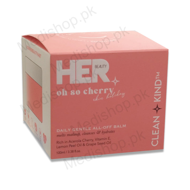 Her Oh So Cherry  Daily Gently All Off Balm