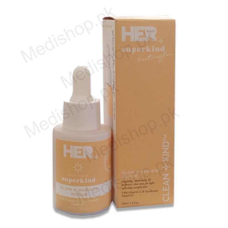 Her Superkind  Glow & Radiate Serum