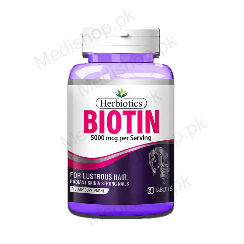herbiotics biotin dietary supplement