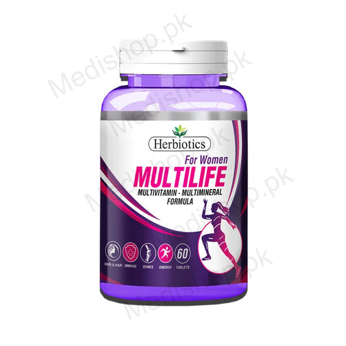 herbiotics Multilife tablets