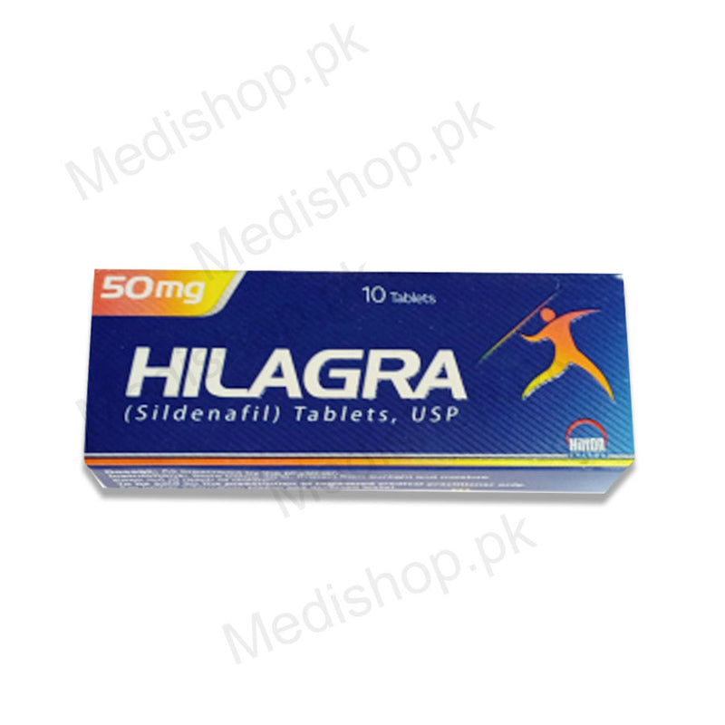 Hilagra 50mg Tablet