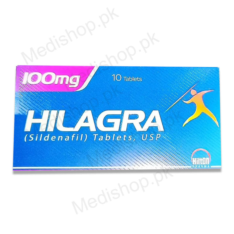 Hilagra 100mg Tablet