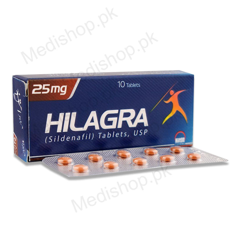 Hilagra 25mg Tablets
