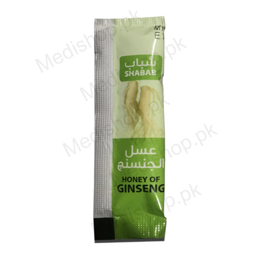 honey ginseng sachets