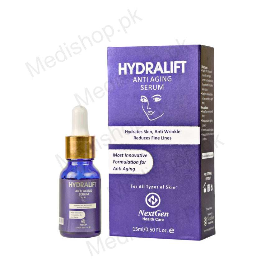 hydra lift anti aging serum next gen pharma