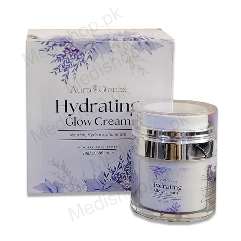 Aura Glance Hydrating GLow Cream