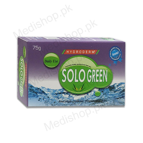 SOLO GREEN SOAP