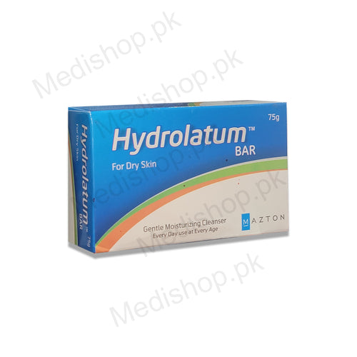 hydrolatum bar for dry skin mazton pharma