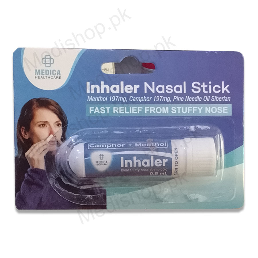 Inhaler Nasal Stick – Medishop.pk