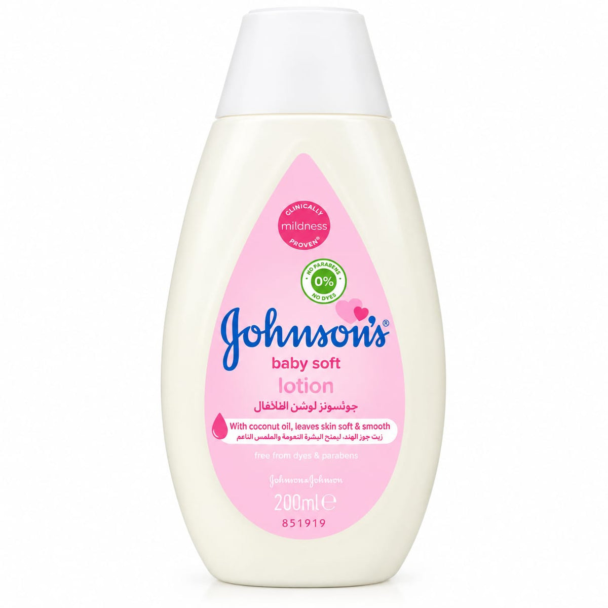 Johnson's Baby Soft Lotion