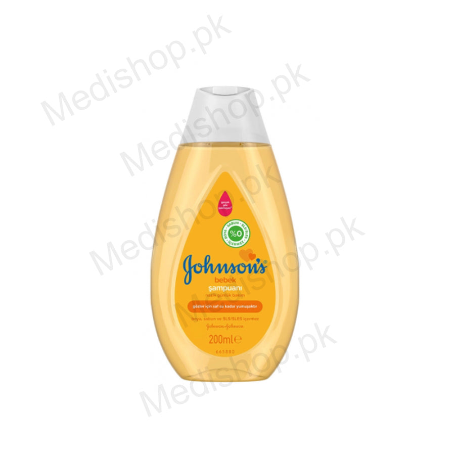 Johnsons Baby Shampoo