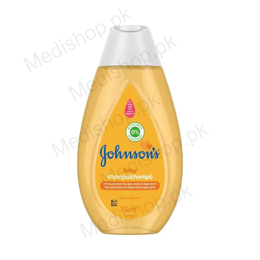Johnsons Baby Shampoo