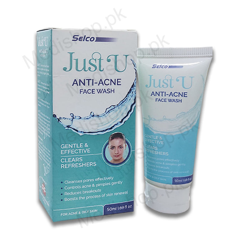 Just U Anti-Acne Face Wash