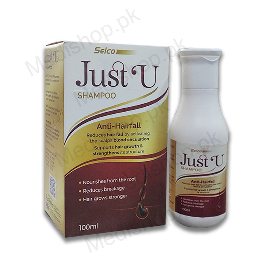 Just U Anti-Dandruff Shampoo – Medishop.pk