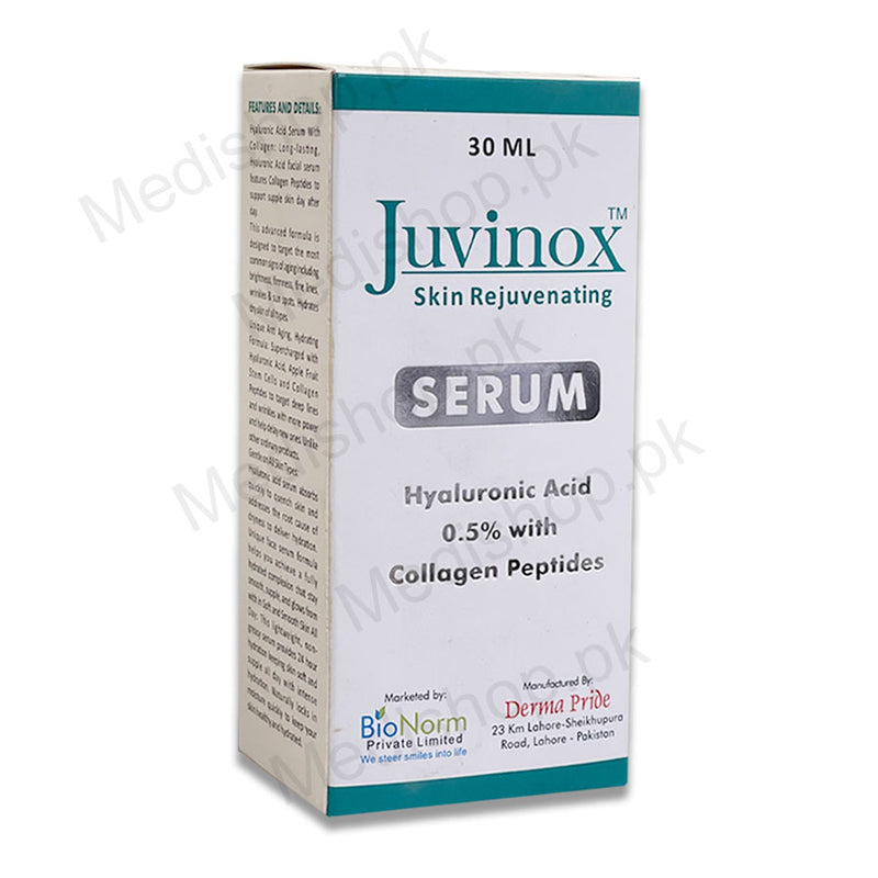 Juvinox serum 30ml