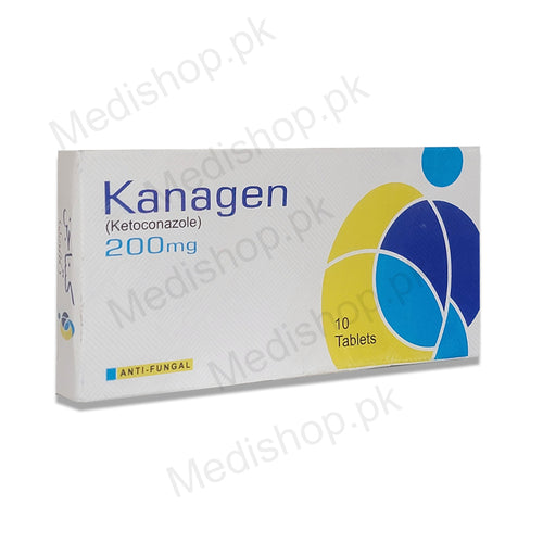 kanagen 200mg tablets ketoconazole anti fungal