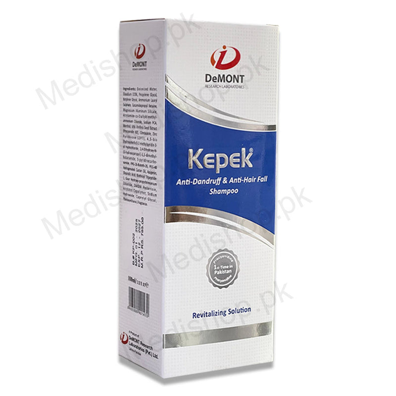 Kepek Anti-Dandruff & Anti-Hair Fall Shampoo 100ml