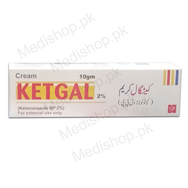 Ketgal 2% Cream