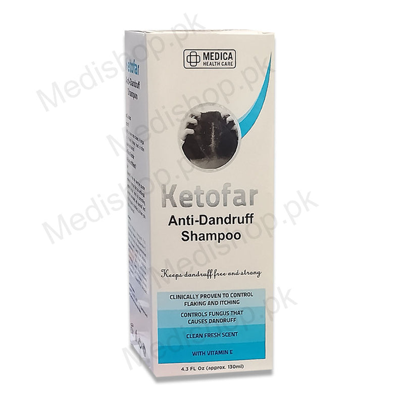 Ketofar Anti Dandruff shampoo