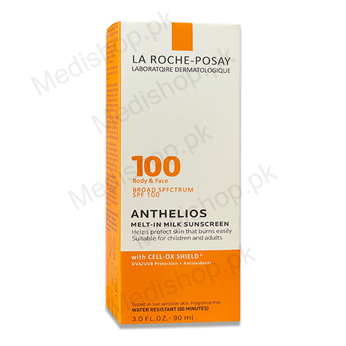 La Roche-Posay Anthelios Melt-In Milk Sunscreen SPF 100