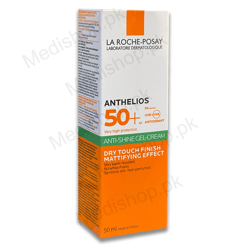 La Roche-Posay Anthelios Anti-Shine Cream Gel SPF50+