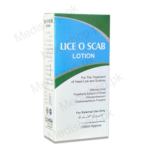 Lice O scab Lotion