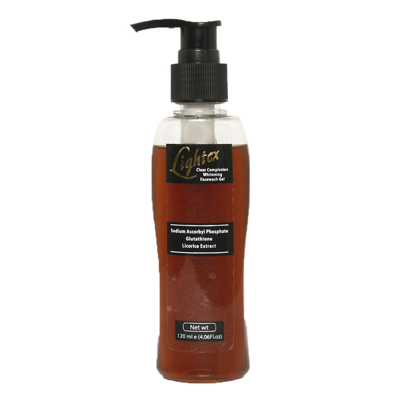 Lightex Face Wash gel 120ml
