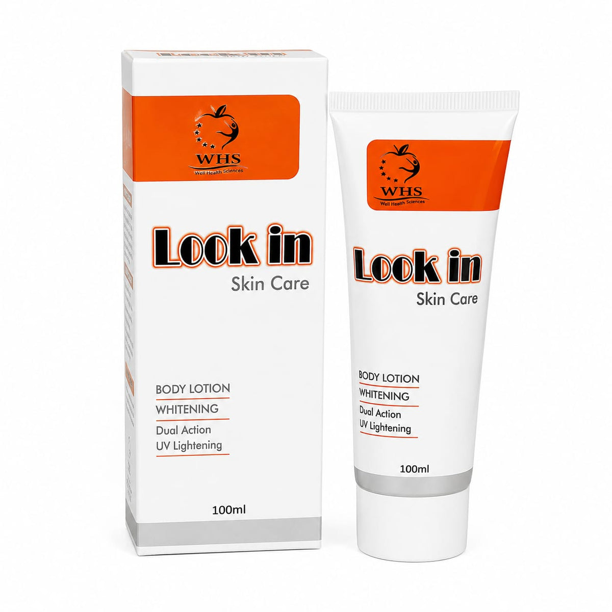 look in skincare lotion