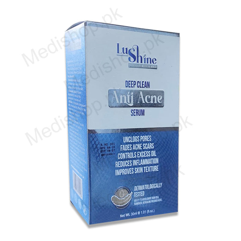 Lushine Deep Clean Anti Acne Serum