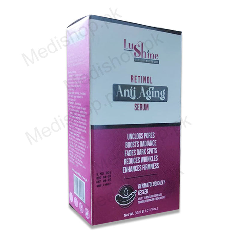 Lushine Retinol Anti Aging Serum