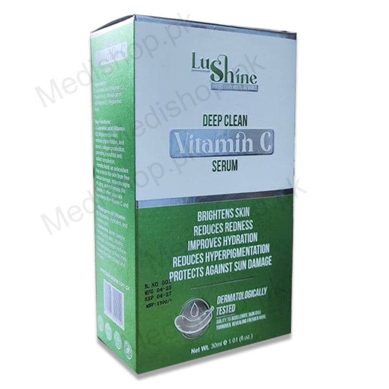 Lushine Deep Clean Vitamin C Serum