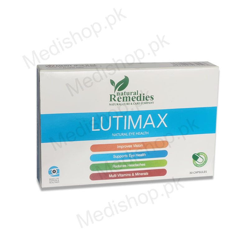 Ultmax Capsule Lutimax Capsules – Medishop.pk